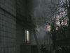 В общежитии одного из столичных вузов тушили пожар