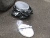 У центрі Києва знайшли два пакети з вибухівкою