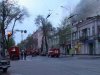 В центре Одессы горело здание частной сауны