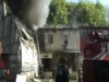 В Киеве произошел пожар на складе электрооборудования