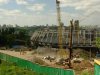 Строители стадиона "Олимпийский" уничтожают Косой капонир