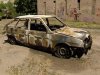 В Святошинском районе Киева сгорело четыре машины