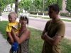 На Черниговщине нашли потерявшегося в лесу 2-летнего ребенка