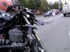 В Киеве водитель мотоцикла врезался в "Фольксваген" и погиб