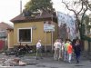 В Ужгороде вследствие взрыва газа без газоснабжения остался целый район