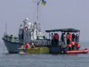 Столичные МЧСники провели учения на Киевском море