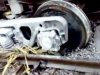 В Запорожье из-за подросткового хулиганства поезд сошел с рельсов