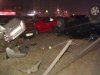 У Києві позашляховик влетів у приватну парковку та пошкодив п'ять машин