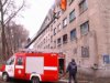 В Луганске из охваченного огнем общежития спасли 9 человек