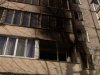 В Киеве из-за неисправного телевизора сгорела 2-комнатная квартира