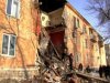 У Макіївці в результаті руйнування стіни 3-поверхового будинку кілька сімей залишились без житла