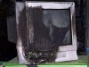 В Киеве в одной из квартир взорвался телевизор и устроил пожар