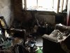 На Рівненщині троє дітей та пенсіонер ледь не загинули у вогні
