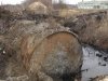 На Сумщине мужчина утонул в яме со смолой