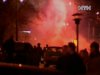 В Днепропетровске футбольные фанаты избили милиционеров