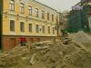 На Андреевском спуске в Киеве незаконно снесли три здания