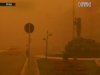 В Турции, Ираке и Египте песчаная буря нарушила работу транспорта