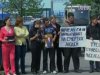 Одесситы протестуют против произвола водителей