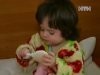 Жертва изверга из Луганска выздоравливает