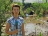 На Сумщині дощова вода збивала людей з ніг