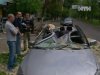 Шквальный ветер натворил бед в Киеве