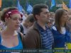 У Києві біля Українського дому учасників мітинґу розганяли сльозогінним газом