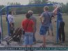 В Мариуполе спасатели сняли с футбольных ворот 8-летнего мальчика