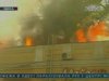 Пожар в центре Одессы уничтожил полквартала