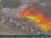 Пожар в Бразилии оставил тысячи людей без крова