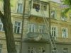 В Одессе горела трёхэтажка