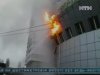 В центре Киева горел банк