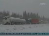 Европу замело снегом