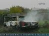 В Донецкой области похищали и сжигали автомобили