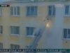 Сніг ледь не вбив пожежника в Росії