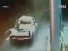 В Иране на заправке загорелась машина