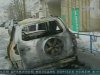 На столичній Троєщині палав автомобіль