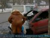 В Киеве на Лесном массиве ночью сожгли 3 автомобиля