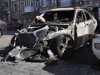 Футболістові збірної України спалили авто. Дорогий позашляховик згорів дотла