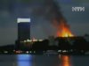 В столице Латвии сгорел президентский замок