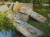 На Вінничині малолітні вандали сплюндрували кладовище