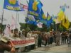 В Киеве пикетируют Главное управление милиции