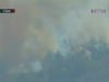 Лесные пожары приближаются к пляжам Калифорнии