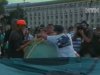 Беркут розігнав мітингувальників у Києві