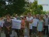 Киевляне протестуют против застройки Зверинецкого урочища