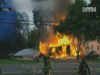 У США жінка згоріла у власному будинку