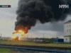 В Вологде вспыхнула цистерна с 60 тоннами газового конденсата