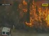 Лесные пожары угрожают столице Австралии