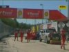Страшне зіткнення на перегонах у США