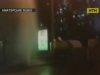 В центре Киева из водопровода бил фонтан
