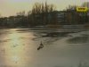 У Макіівці, рятуючи школярок з крижаної води, загинув чоловік